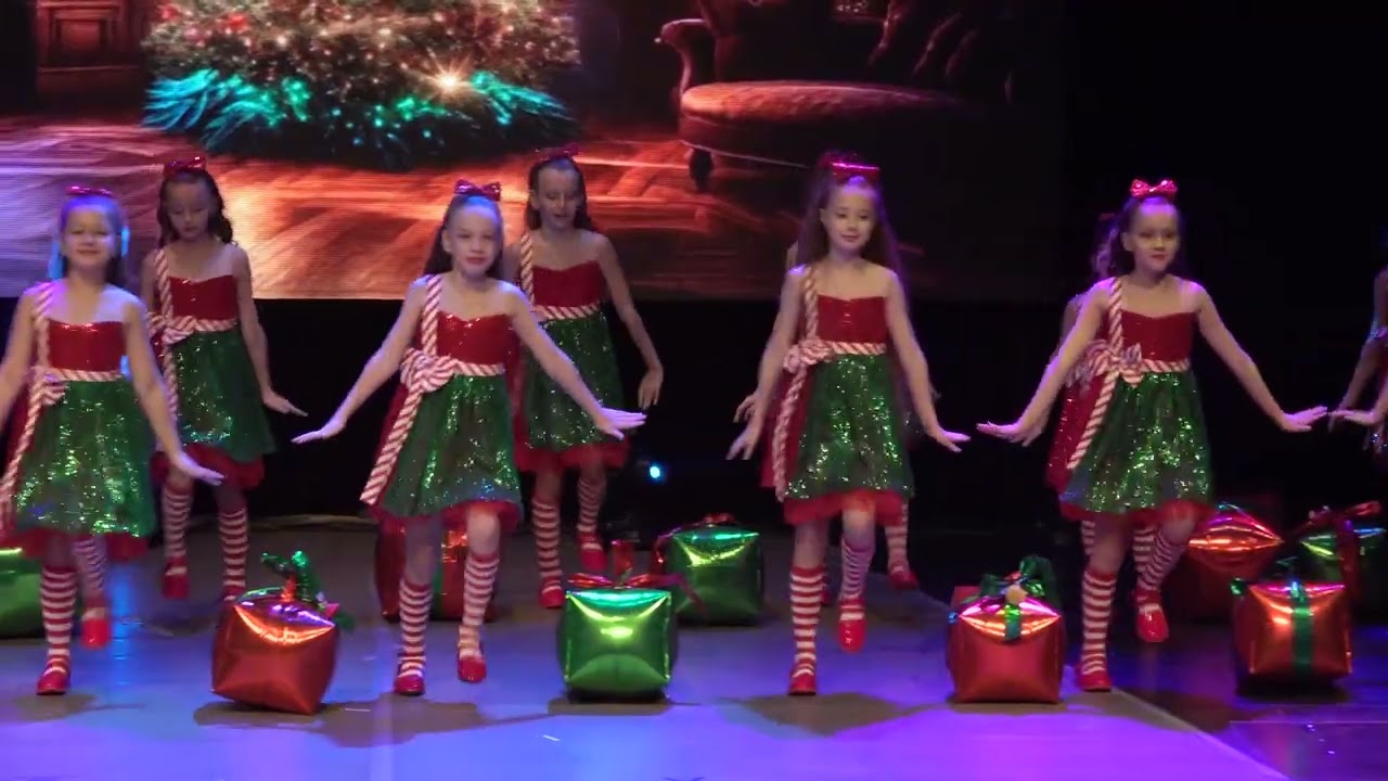 The Grinch. Детский танцевальный спектакль 