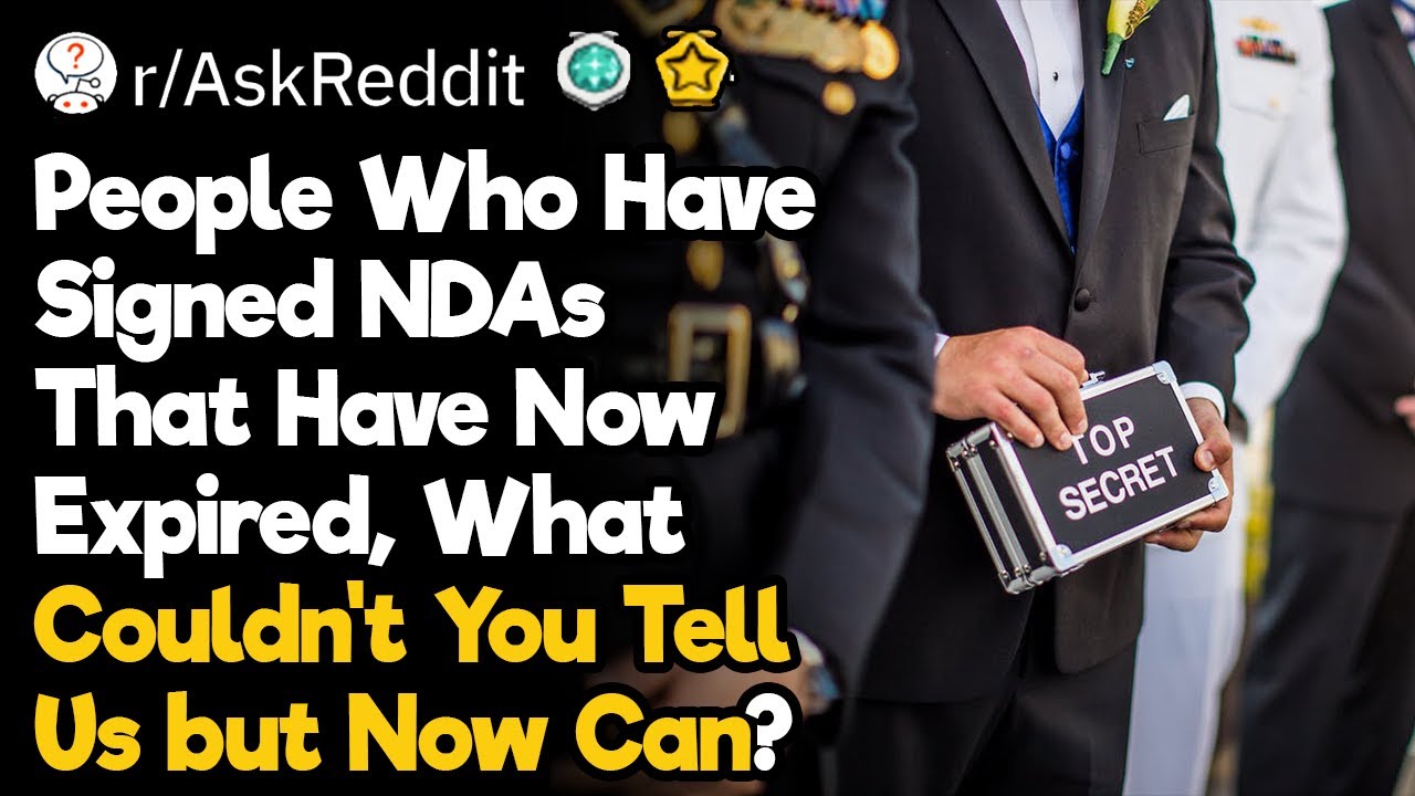 Secrets From Expired NDAs