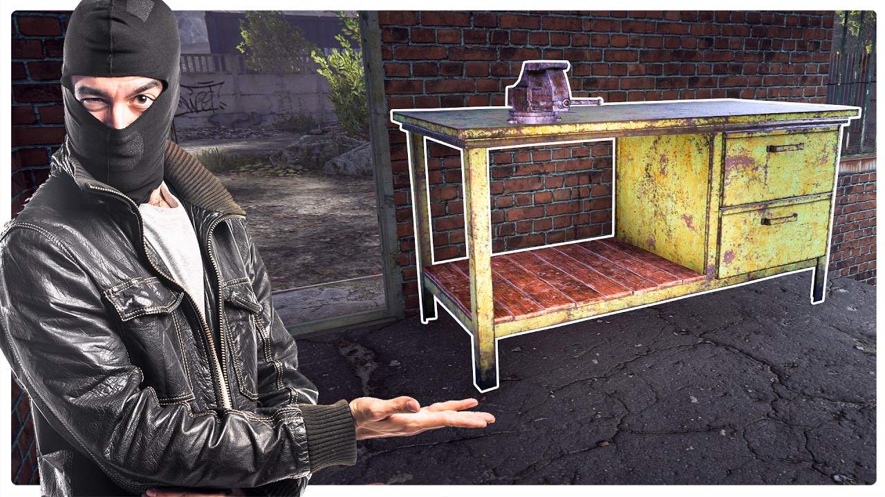 This $5,000 Table Changes Everything - Crime Simulator