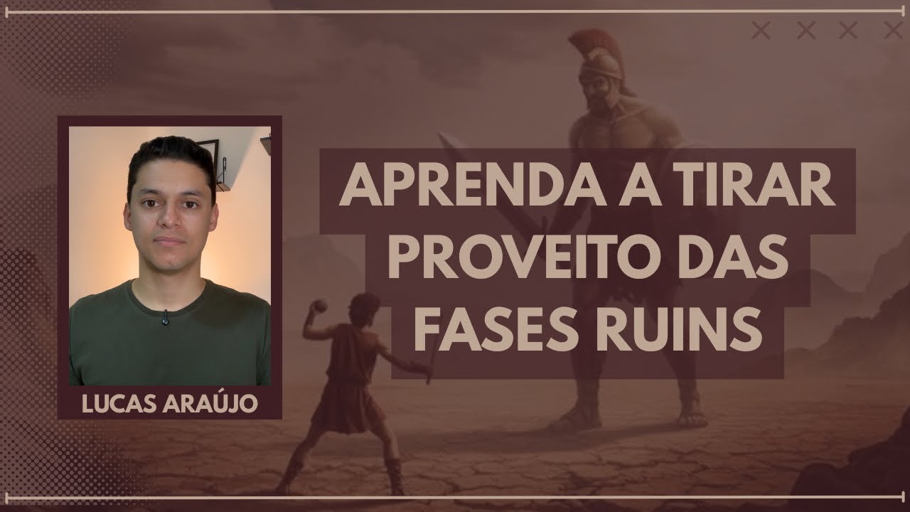 APRENDA A TIRAR PROVEITO DAS FASES RUINS - DAVI E GOLIAS-PT 5 | LUCAS ARAÚJO