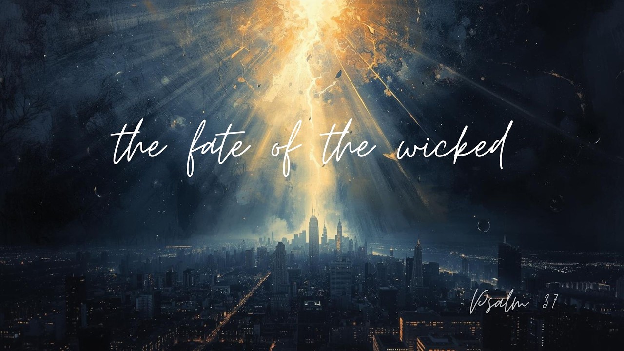 The Fate of the Wicked (Psalm 37)