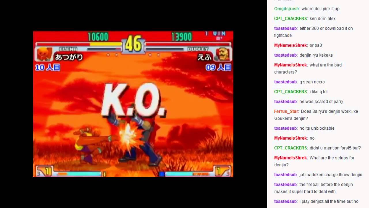 SF3: Let's watch 124th East vs West War 2/27/2015
