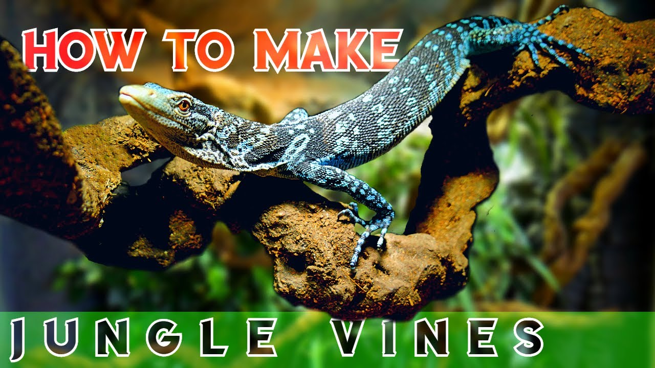 How to make the Best Jungle Vines for Reptiles
