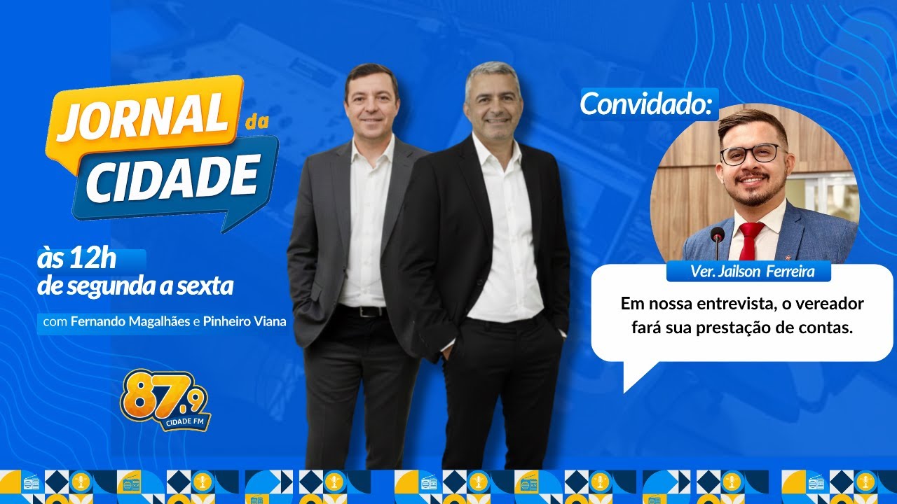 Jornal da Cidade 16/01/26