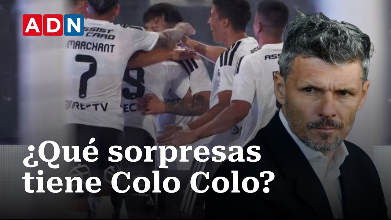 Las decisiones en Colo Colo para enfrentar a O'Higgins este sábado