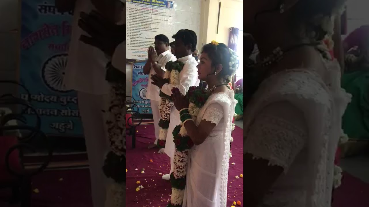 buddhist Marriage। #shorts #trending #youtubeshorts #marriage #buddhism #lagan #buddha #wedding