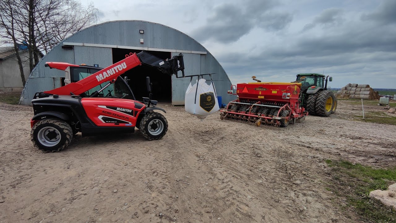 Manitka - taka mała niepozorna. Manitou ULM 415H