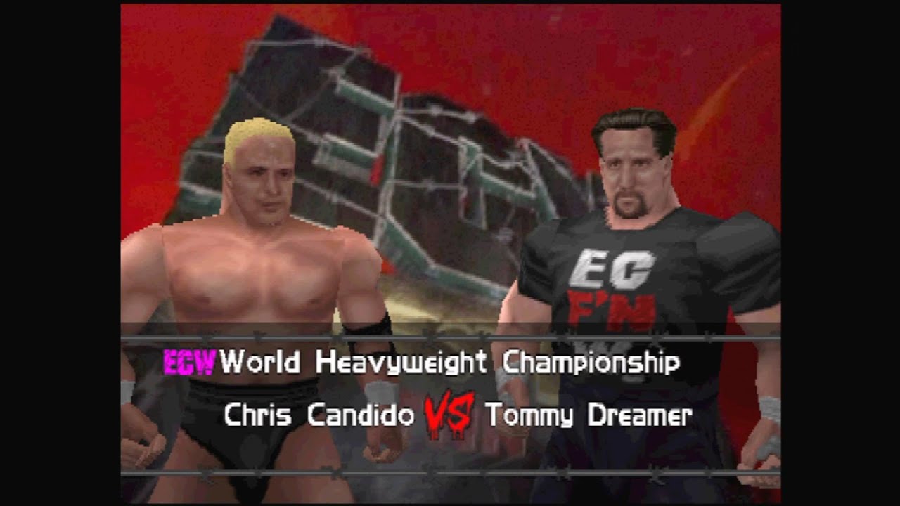ECW Born To Be Wired - Chris Candido vs. Tommy Dreamer (N64)