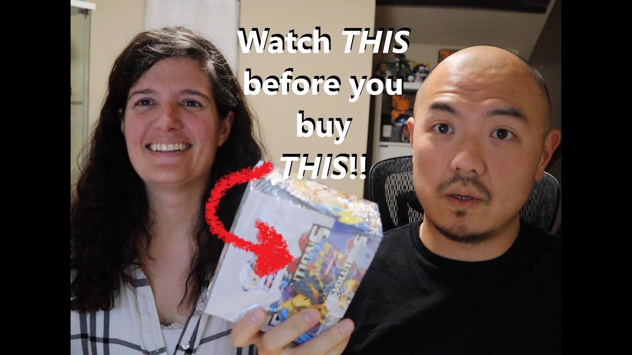 Buying Pokemon XY Evolutions:  Resealed, Fake, Quality - What to look for and common issues!