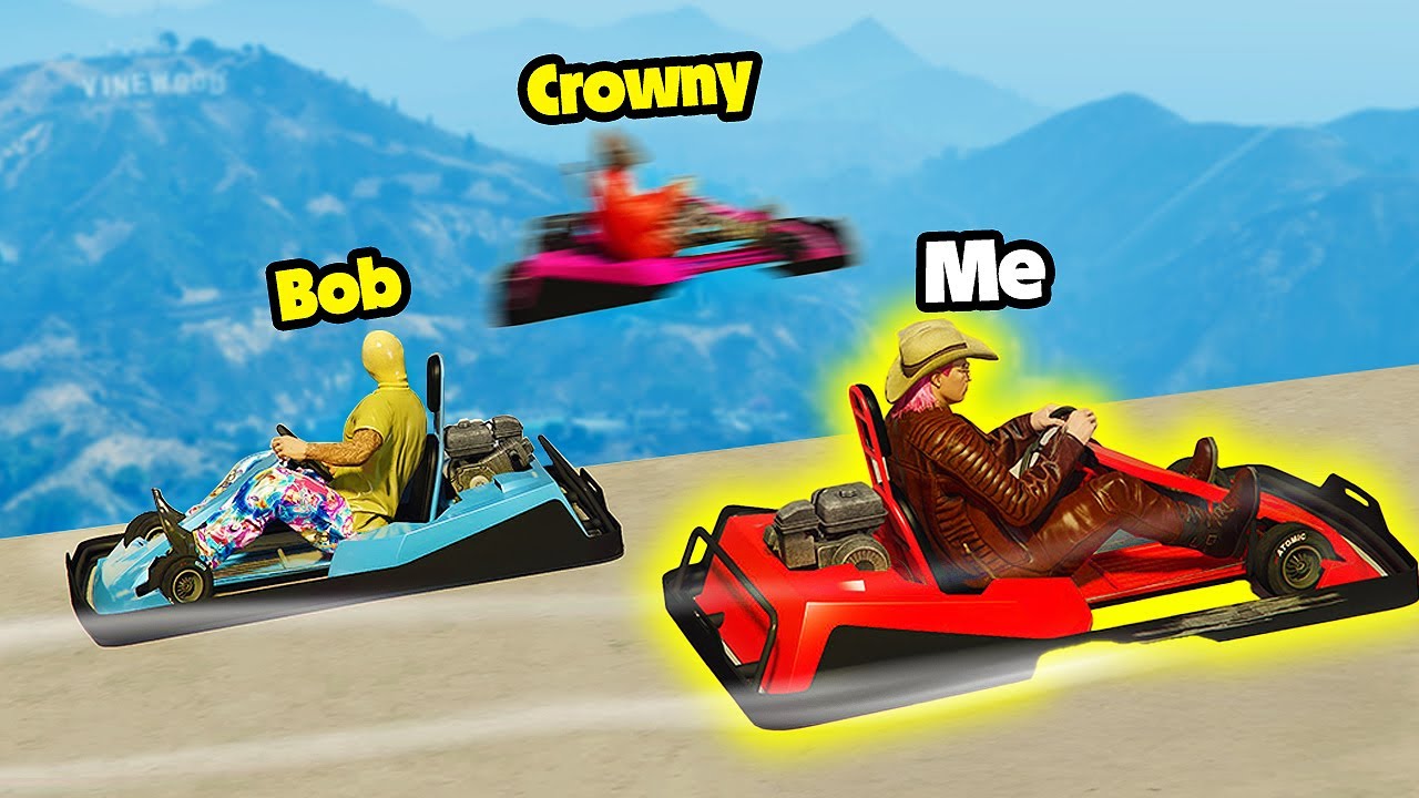 GTA 5 Races For LEATHER DADDIES 😈