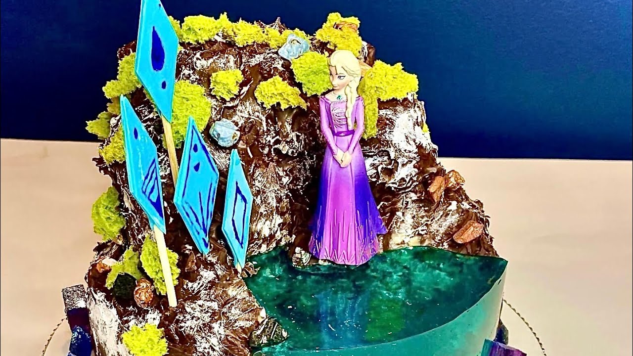 Frozen 2 cake/ торт Холодное сердце 2