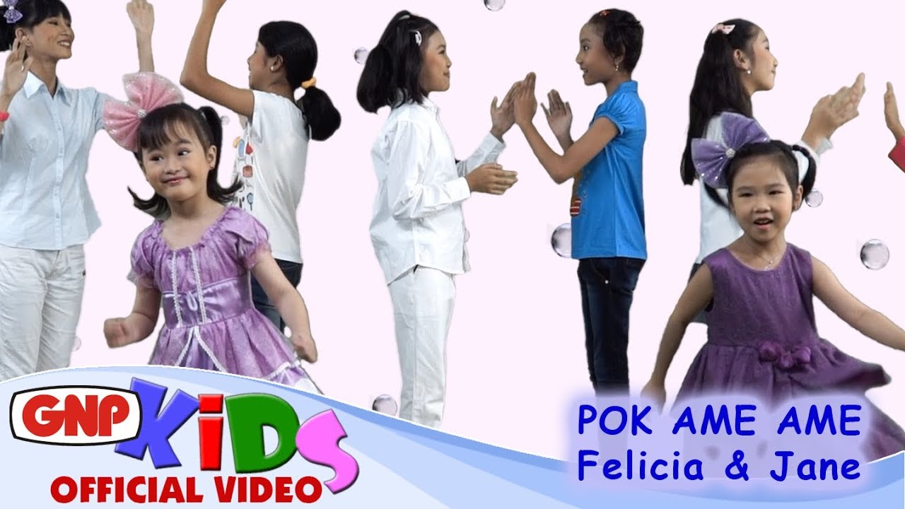 Pok Ame Ame - Felicia & Jane | Official Music Video