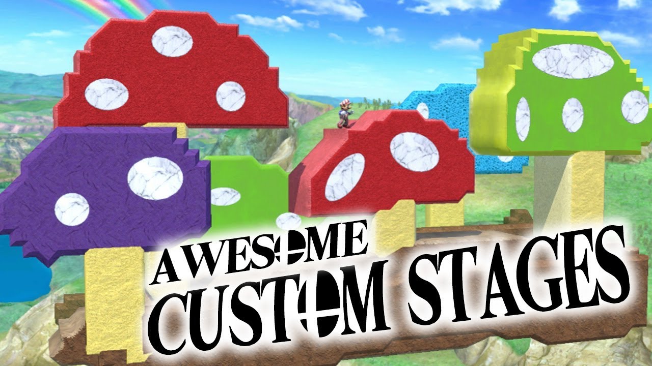 Super Smash Bros Ultimate | Custom Stages | 5 Amazing Custom Stages