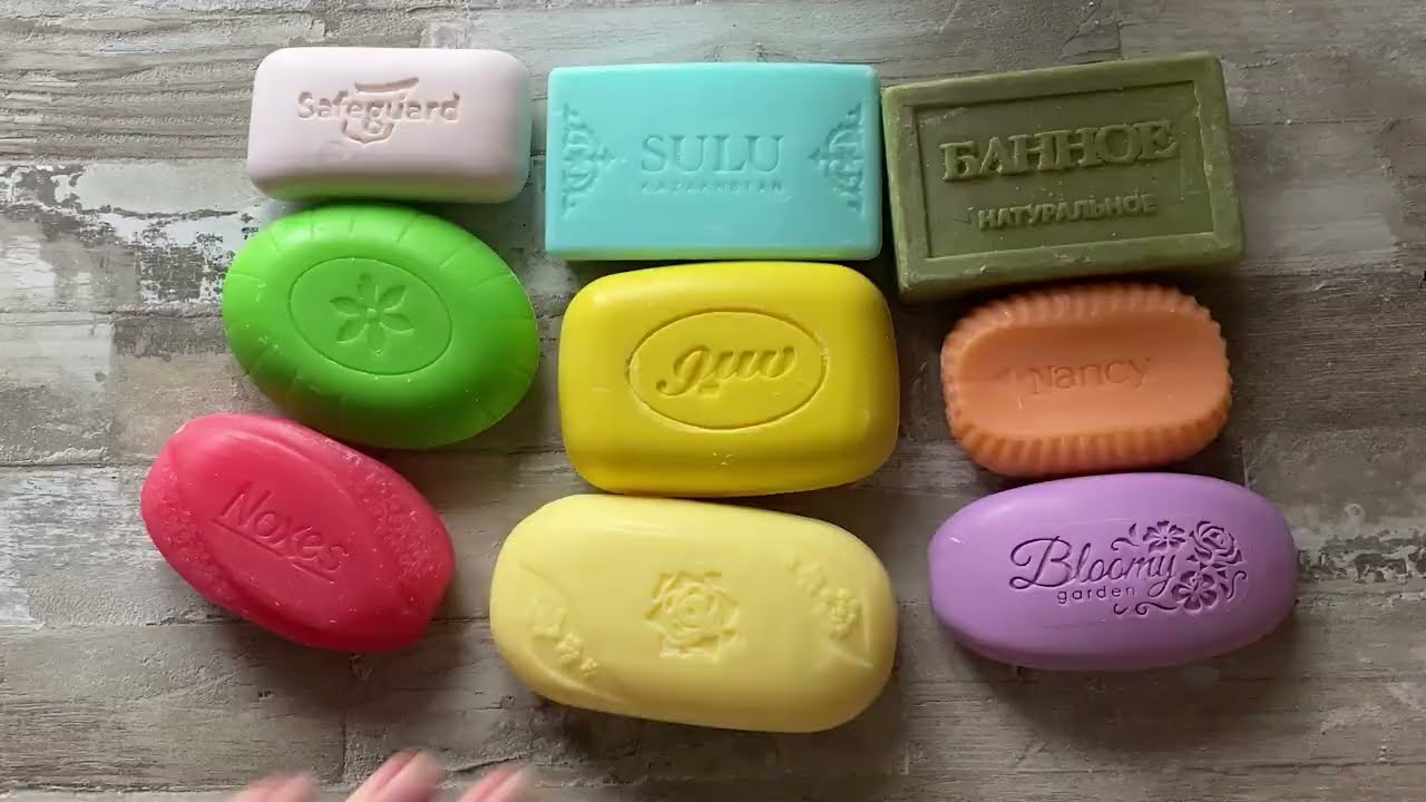 3X |ASMR Soap cutting | Soap Carving