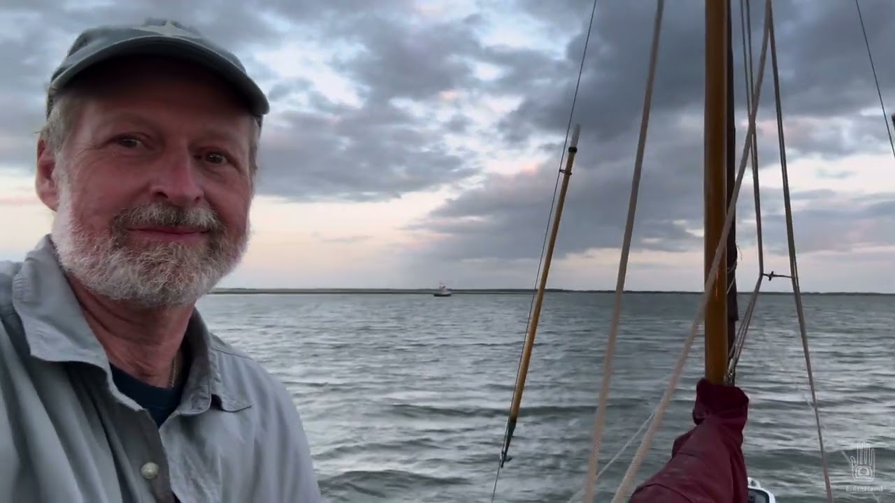 Dragging Anchor at St.  Catherines Island