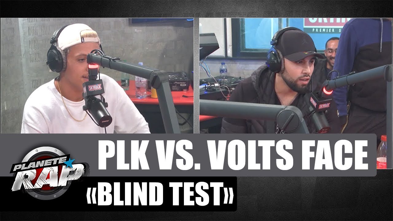 Blind Test : PLK Vs Volts Face #PlanèteRap