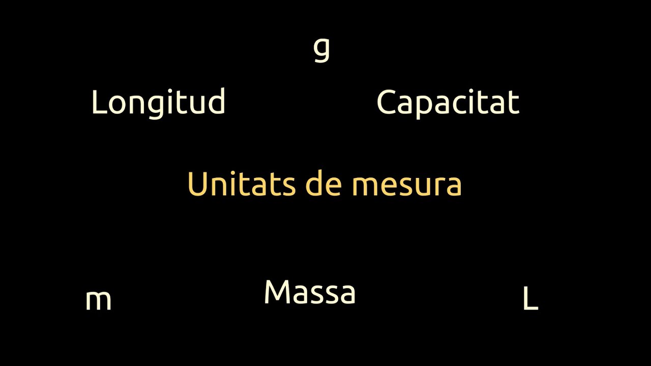 SMD: Unitats de Mesura