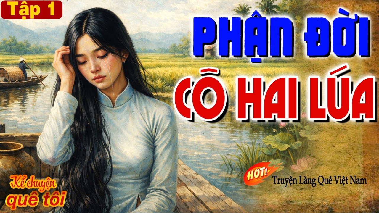 PHẬN ĐỜI CÔ HAI LÚA-Òa khóc xót xa cho cuộc đời đẫm nước mắt của cô gái thôn quê nghèo bất hạnh-P1