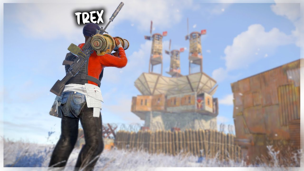 RAID la MAFIA de pe SERVER! - Rust