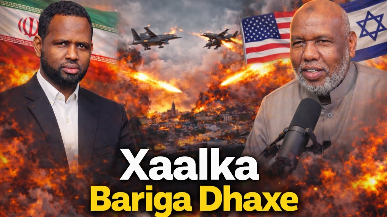 Dagaalka Bariga dhexe Dilka Ayatollah Iran | Dalalkii Carabta & Mareykanka | Sh. Abdirahman Bashir