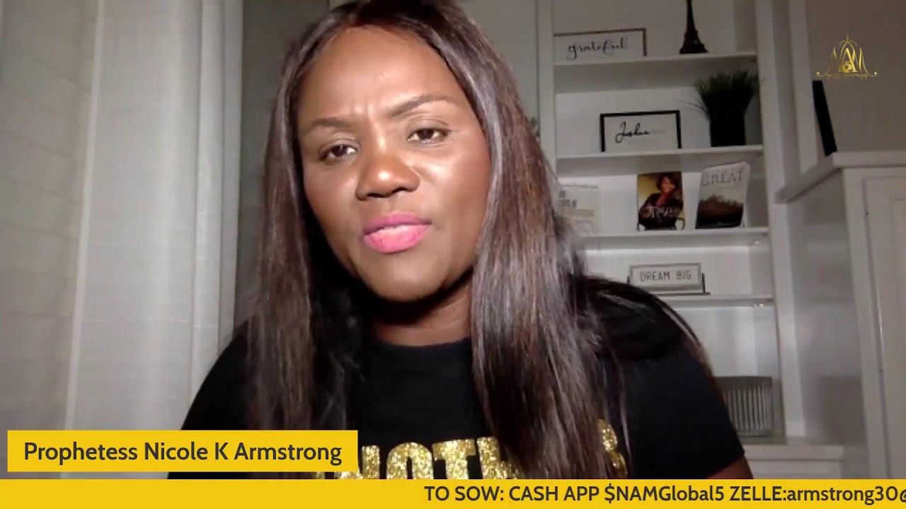 BACK TO THE ALTAR MORNING GLORY GLOBAL PRAYER with PROPHETESS NICOLE K ARMSTRONG