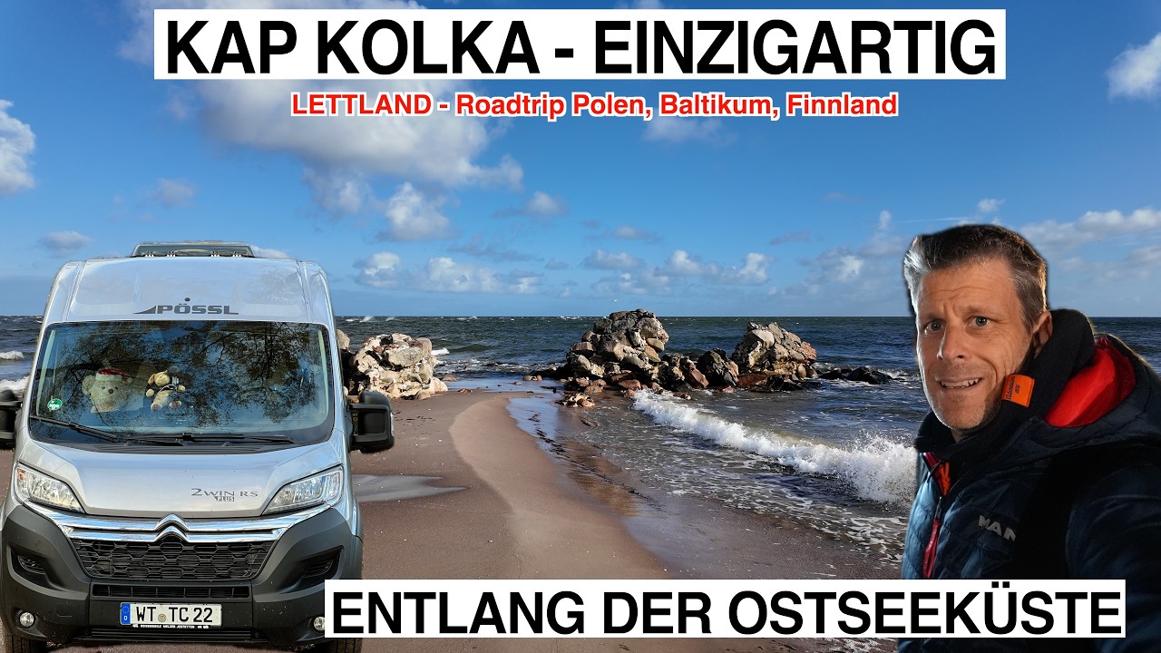 #1032 KURZ MAL RICHTIG AUFREGEN! MÜLL IDIOTEN! Kap Kolka Lettland | Wald & Strand an der Ostsee