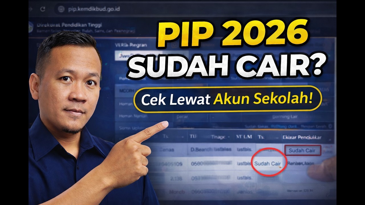 Cara Cek Dana PIP 2026 | Terbaru
