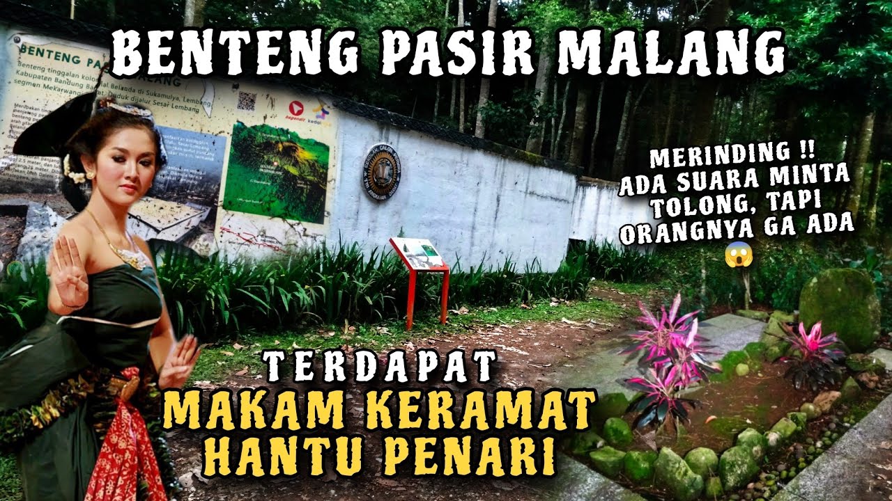 HORROR, MAKAM KERAMAT HANTU PENARI ‼️