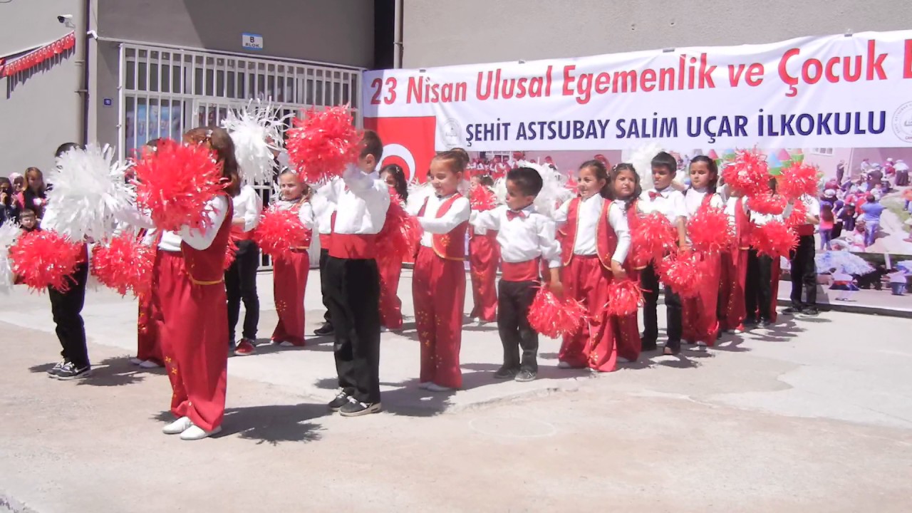 Salim Uçar İlkokulu/Türkiyem Sen Bizim Herşeyimizsin/23 Nisan Gösterisi