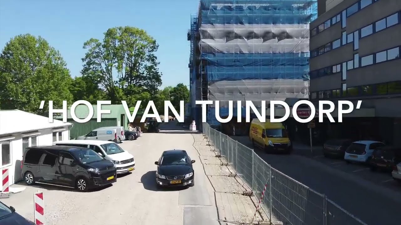 Hof van Tuindorp in Utrecht