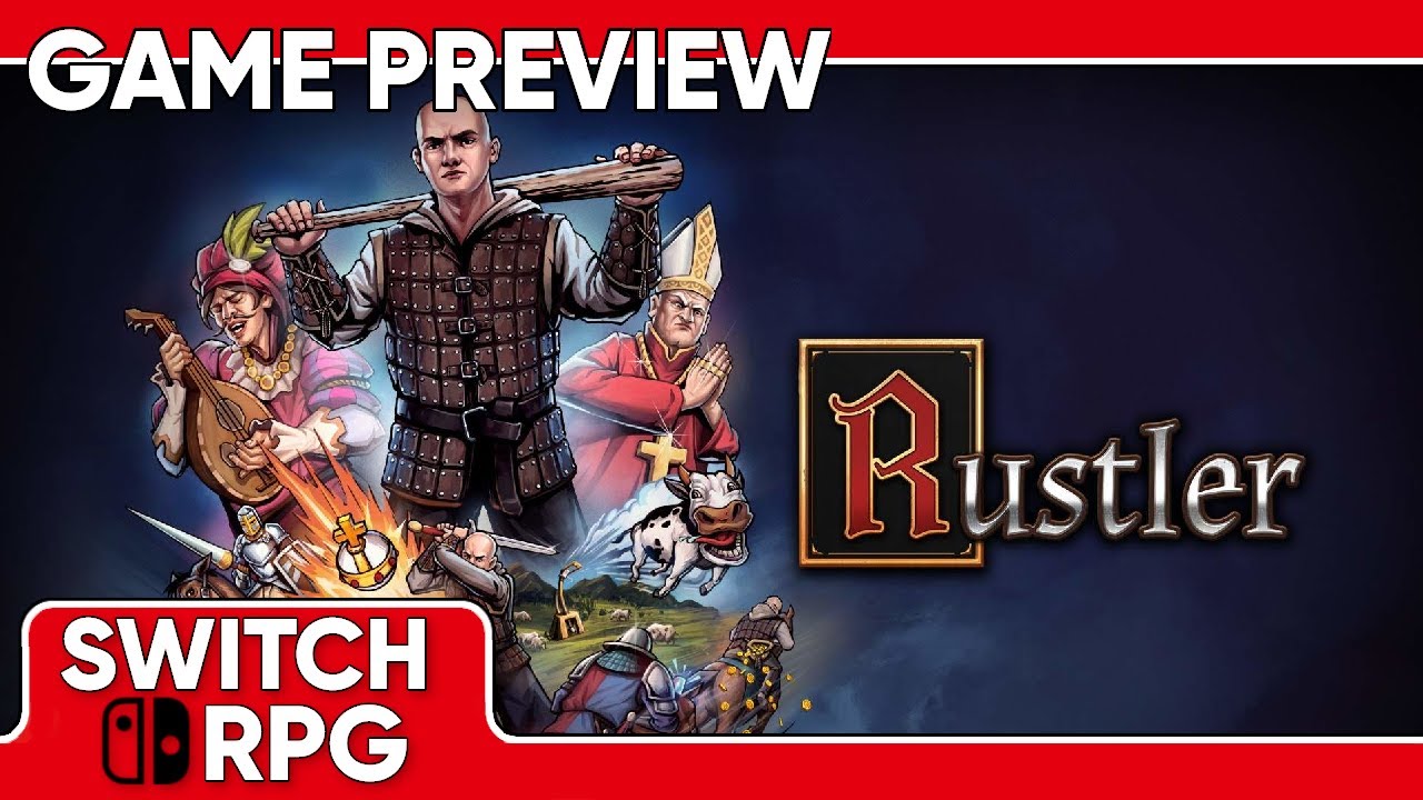SwitchRPG Previews - Rustler - Nintendo Switch Gameplay