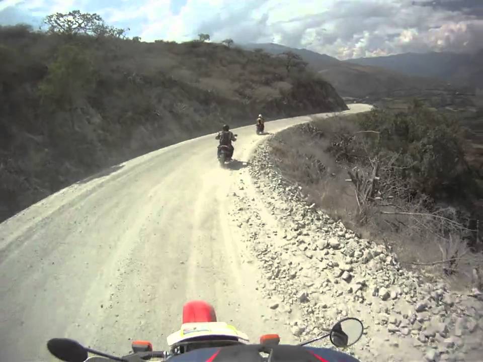 Around The Block Moto Adventures - Abancay In The Distance
