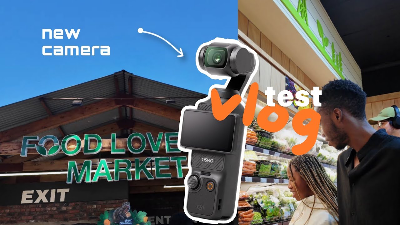 I got my dream camera! 📸 DJI Osmo Pocket 3: Test Vlog #zimbabweanyoutuber