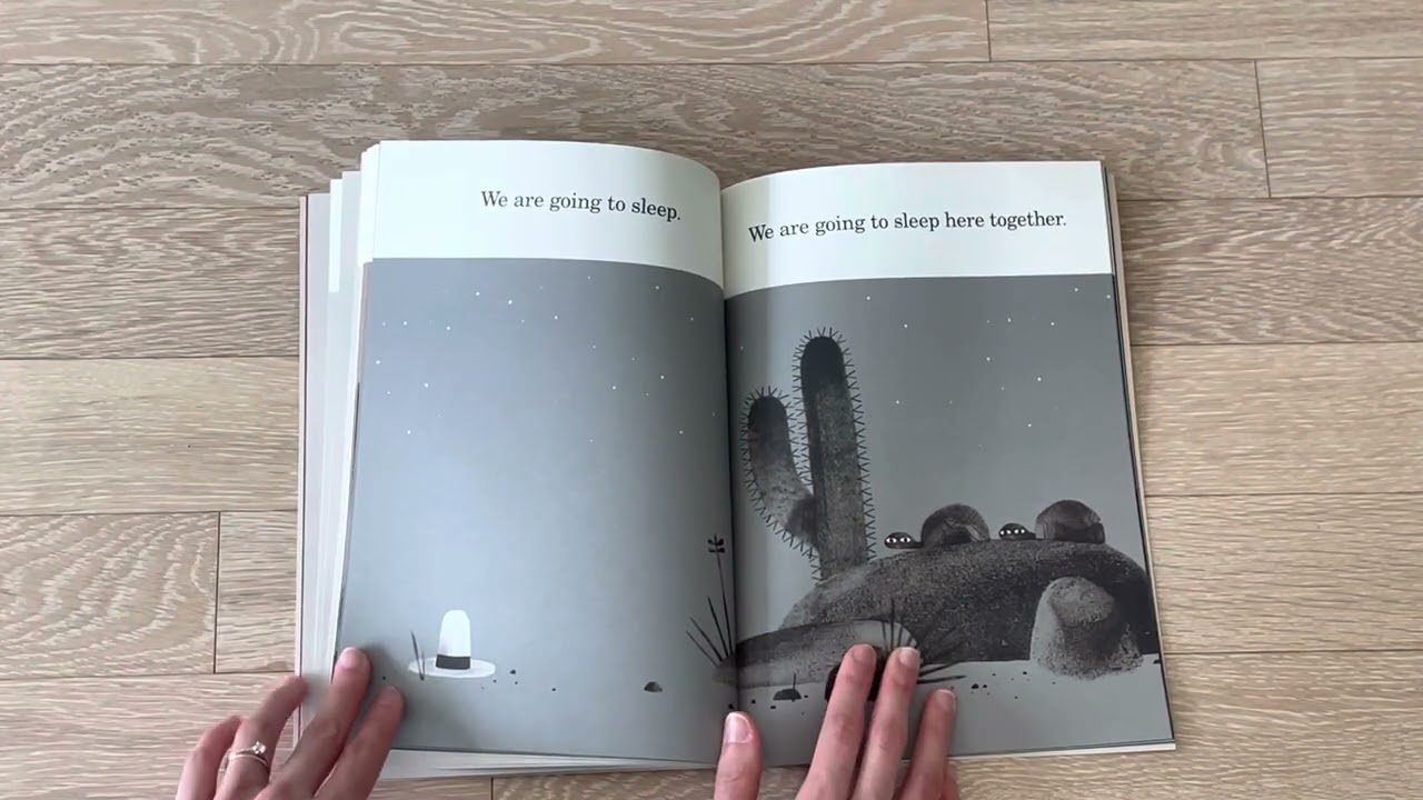영어동화책 읽어주기 We Found a Hat by Jon Klassen