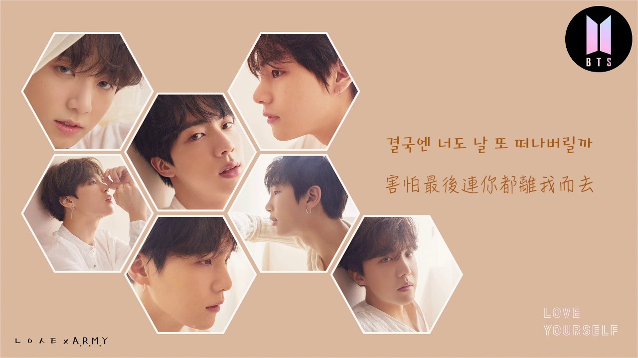 【韓繁中字】BTS (방탄소년단) － 無法傳遞的真心 (전하지 못한 진심/ The Truth Untold) (Feat. Steve Aoki)