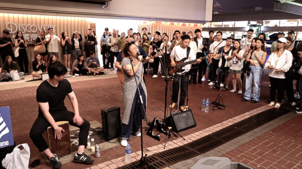 16/11/2024  The Flame 中環3號碼頭 Busking 半小時精華片段