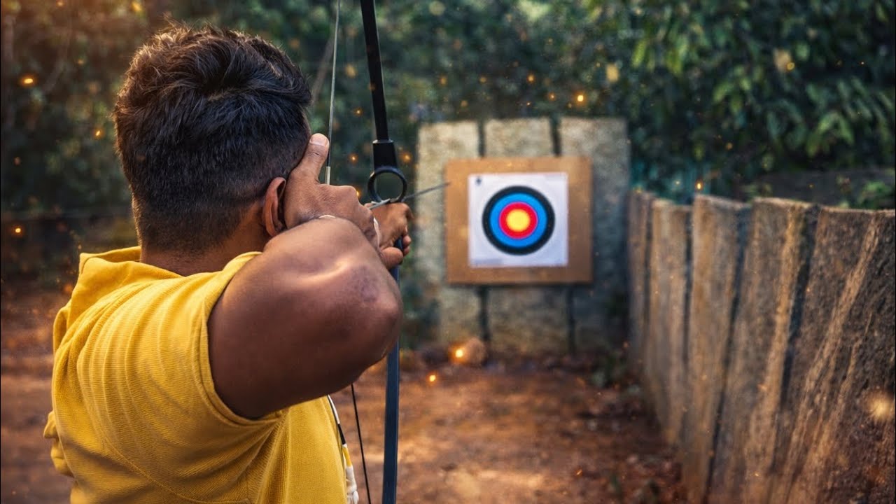 Archery 🏹  Competition 🎯 | Who won ?? 😱