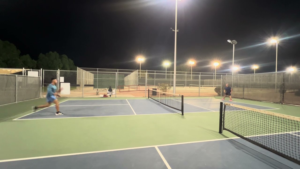 #2: 02/13/26: Isaiah 🆚 Frank : SINGLES (Recreational) PickleBall. Yuma, AZ