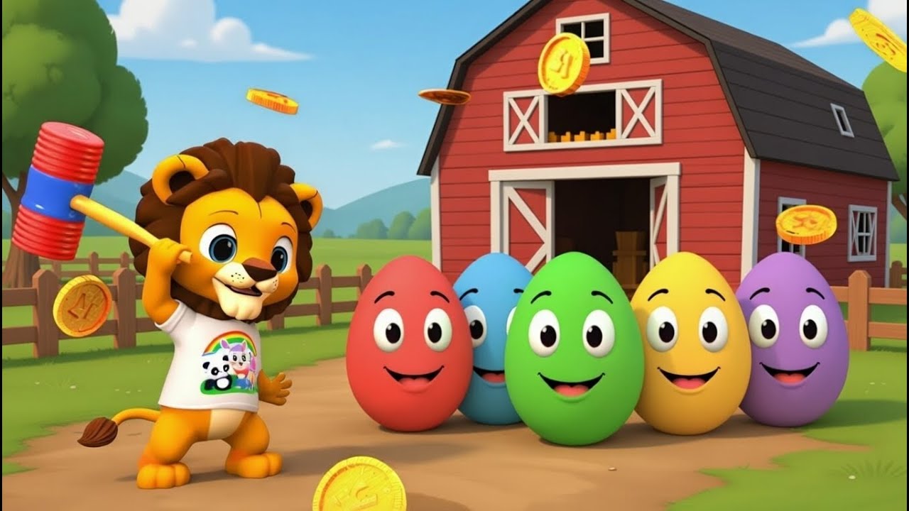 mix aprende colores con Bibi y copito el conejito y leo el leoncito