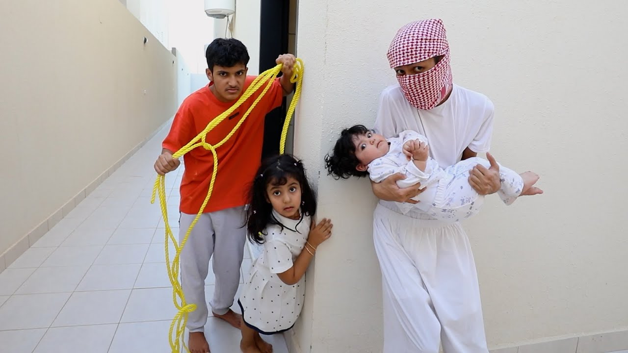 الحرامي ياخذ لجين و السبب !