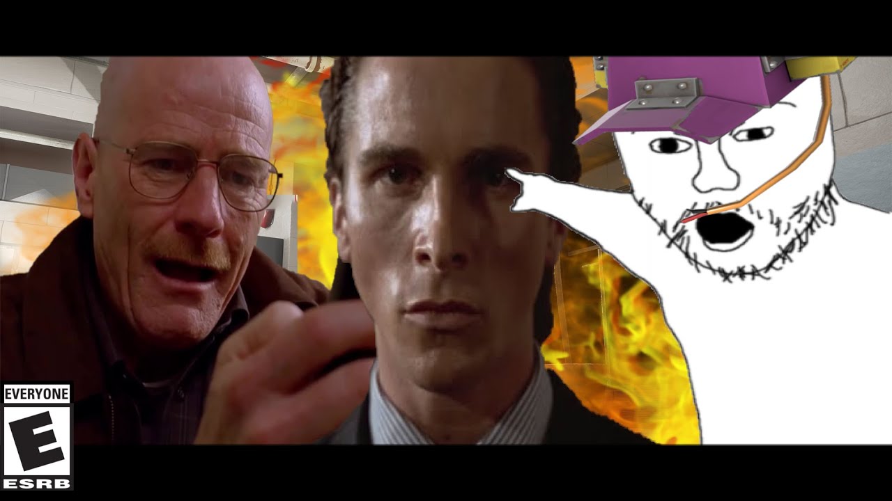 Patrick Bateman Is The Best TF2 Player