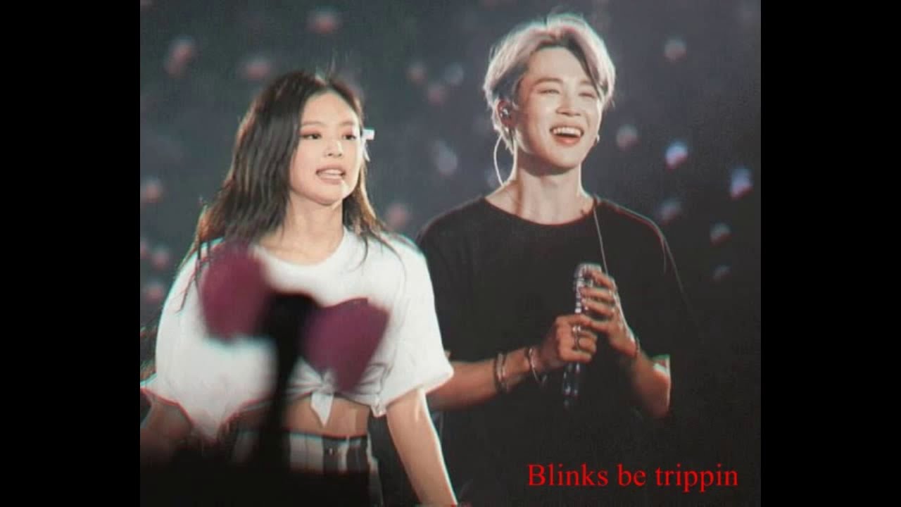 If JENMIN was real (Jennie and Jimin)