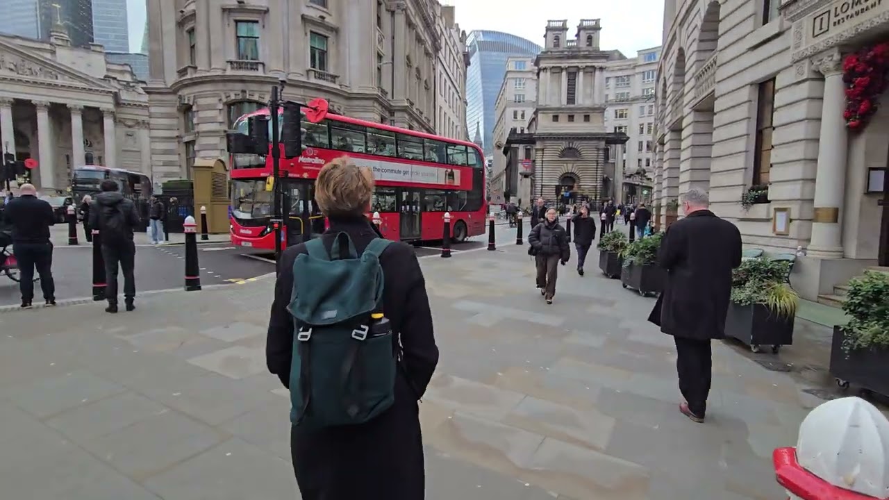 Bank Station to Sky Gardens 