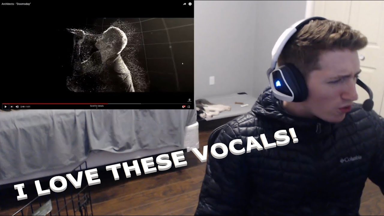Chris REACTS to Architects - Doomsday