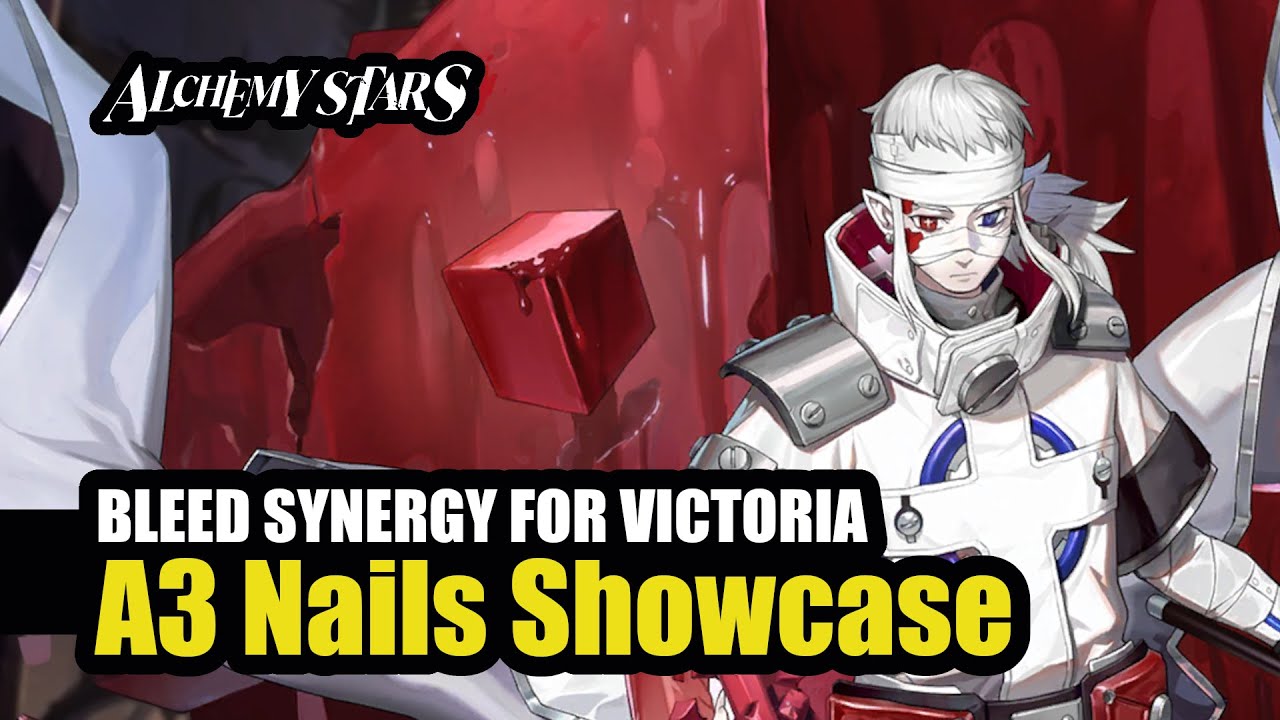 Alchemy Stars - A3 Nails Showcase