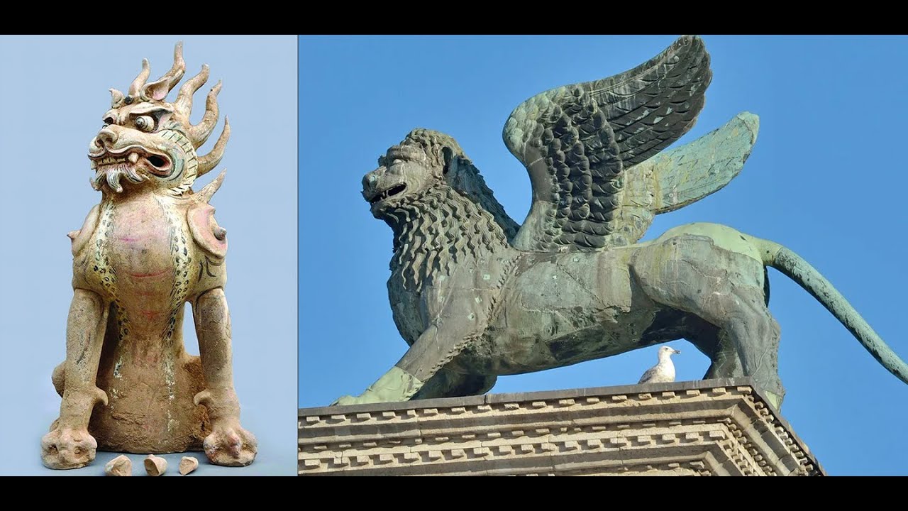The Global Secret behind Venice’s Most Famous Lion | Tasmin Little