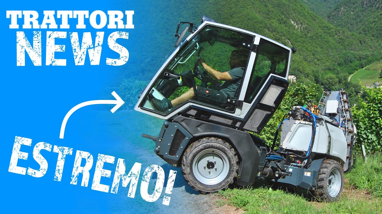 VIROC: il trattore che va OVUNQUE!!