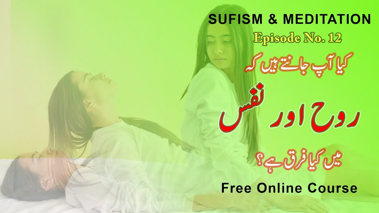 Nafs aur Rooh ka farq : Difference between Mind and Soul - Lecture No. 12 - Mind Power Artists.