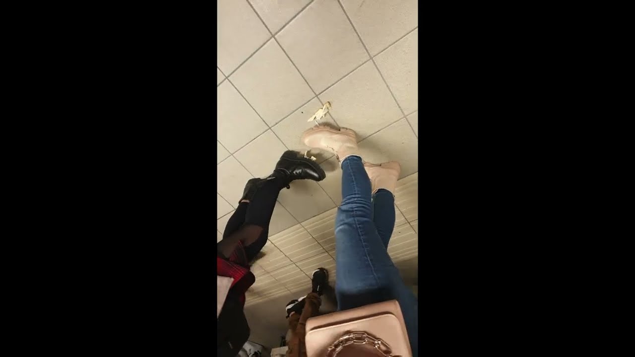 bread slice trample with boots on the metro