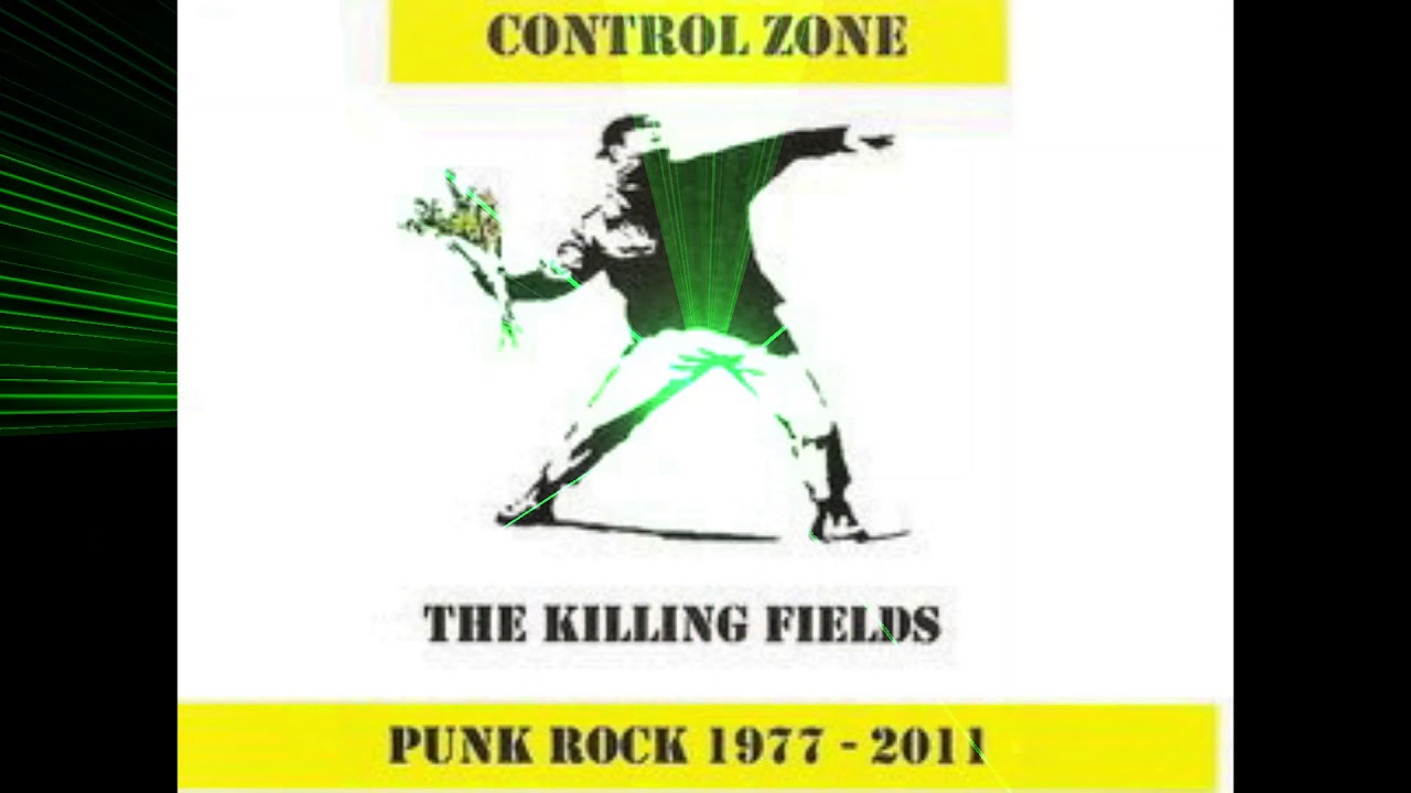 Control Zone - '23 Times' (NI Punk)